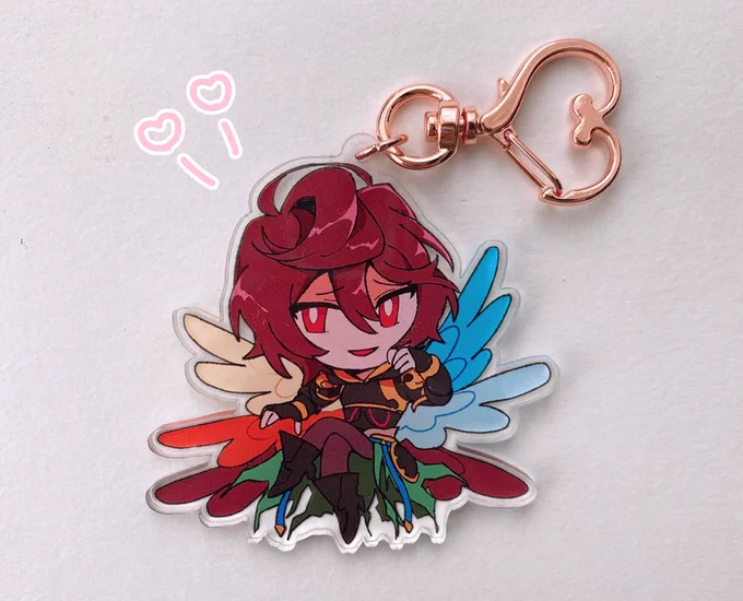 shop has now been restocked! including the old vinyl stickers + new faa :] saiyakucham comes with a rose gold clasp for this batch     