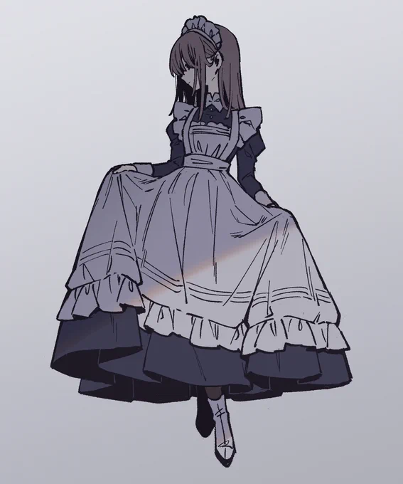 #これを見た人はメイドをTLに放流しよう 