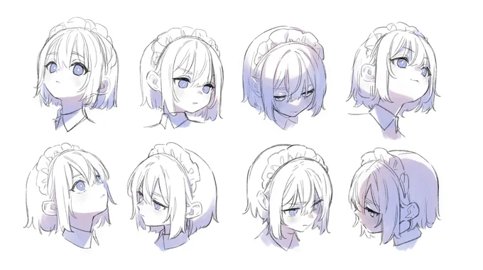 #これを見た人はメイドをTLに放流しよう 