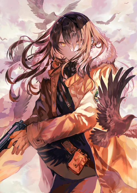 冬コミセット(設定画集)とギリギリ4ページペーパー(新作)あります!
 #コミティア143 