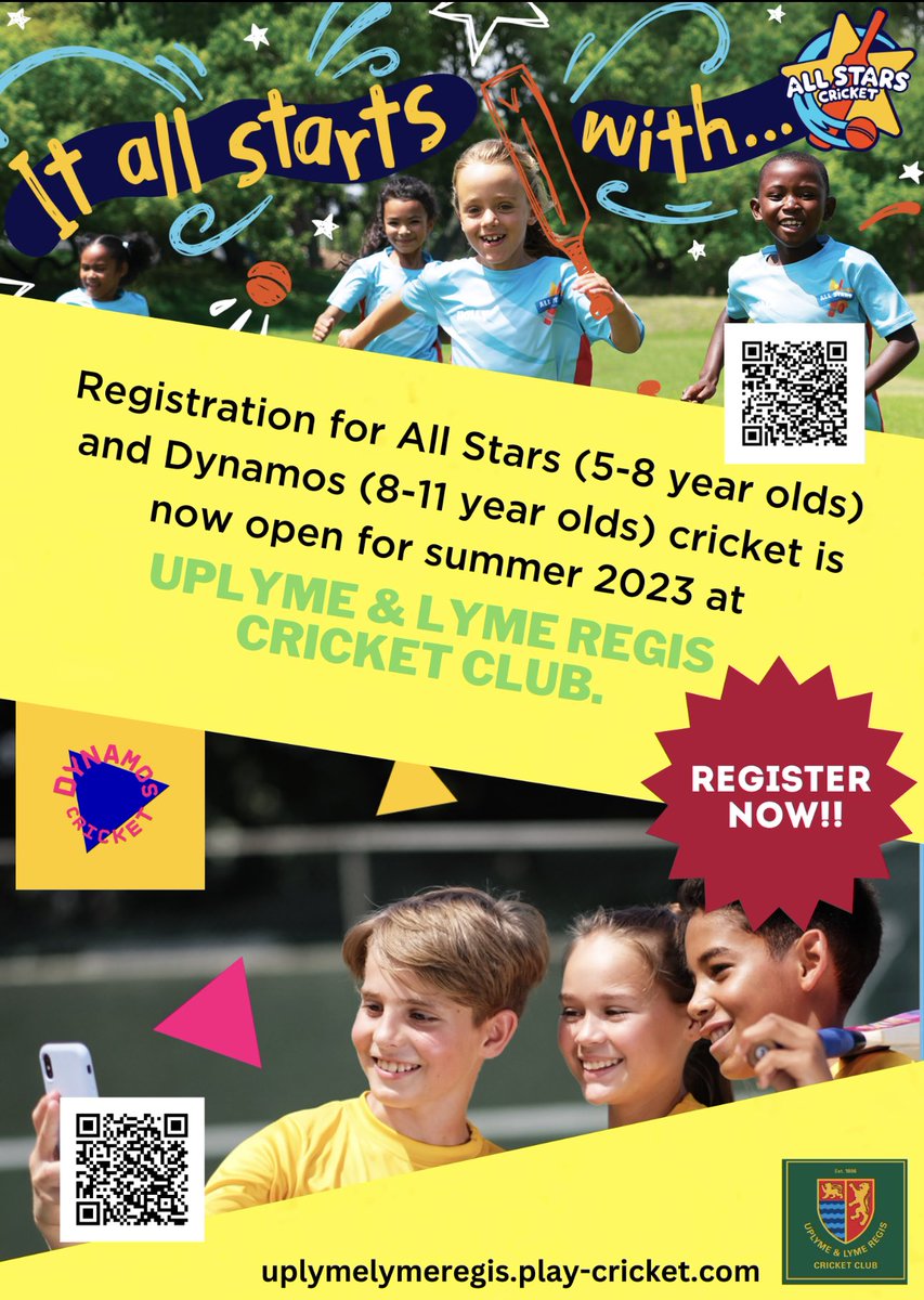 Uplyme & Lyme Regis CC tweet media