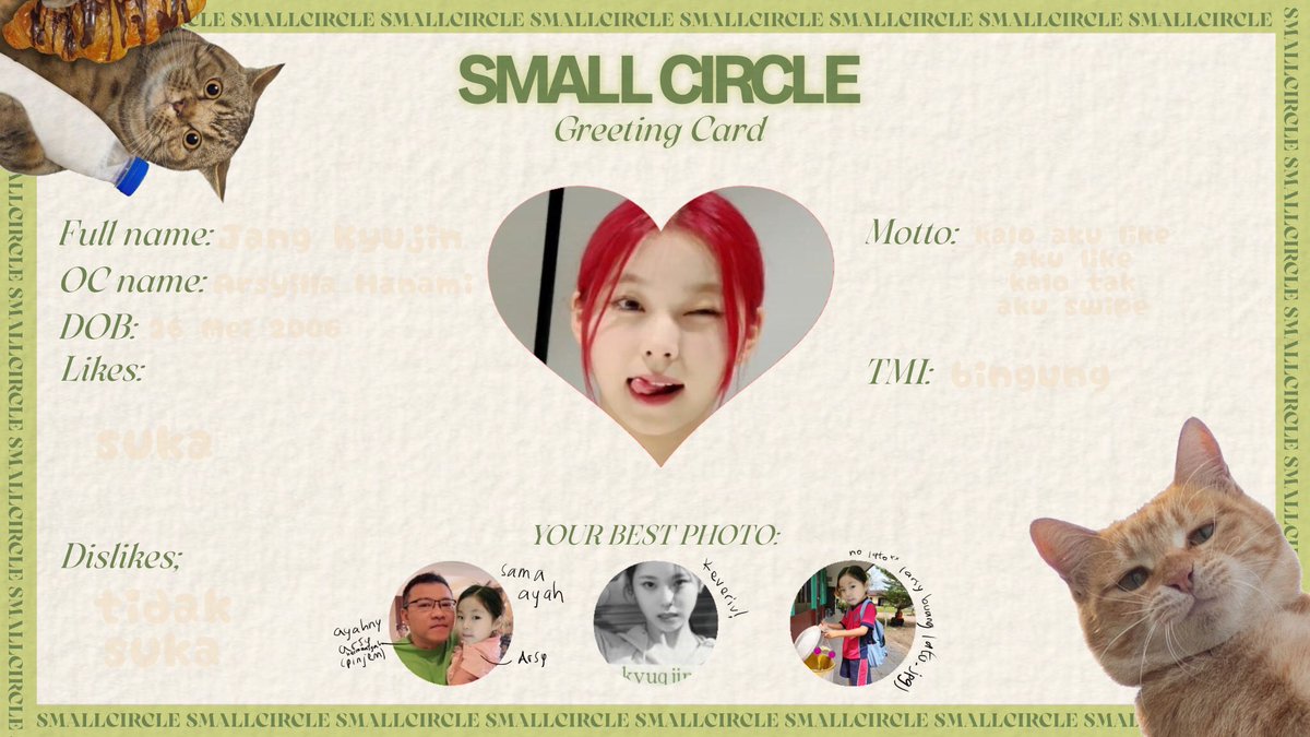 kyuqjin's tweet photo. @hi ceman ceman lecidelwan n lecidelwati themuanya, kalian bisa panggil aku Arsy atau ila. aku cenank banget akhirnya kita bisa belteman xixixi. apa yang membuatmu kuat? #introgasi https://t.co/5wgri41OSx