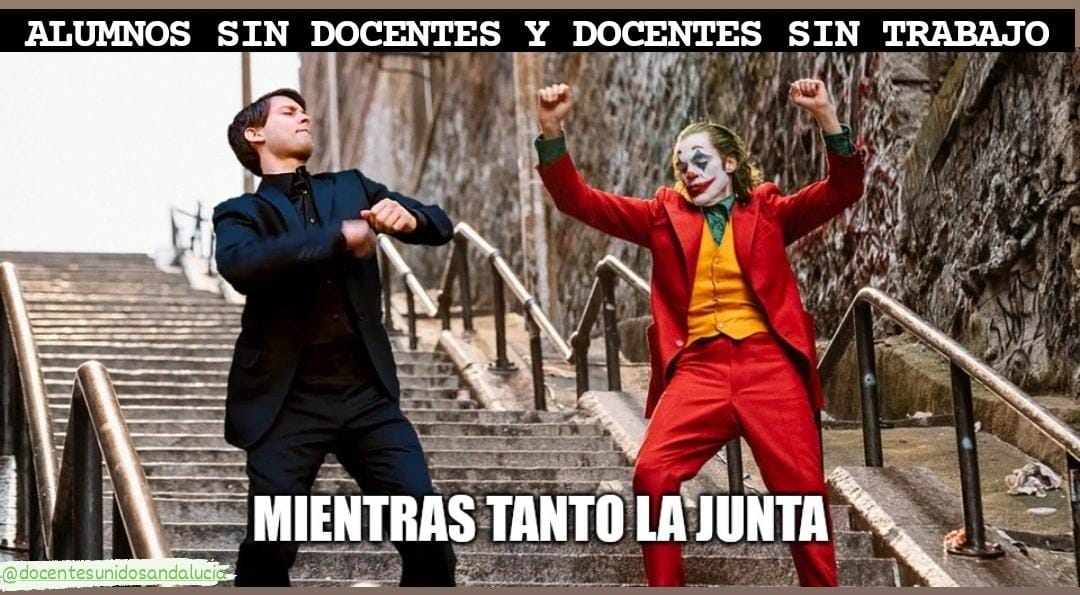 Docentes Unidos Andalucía tweet media