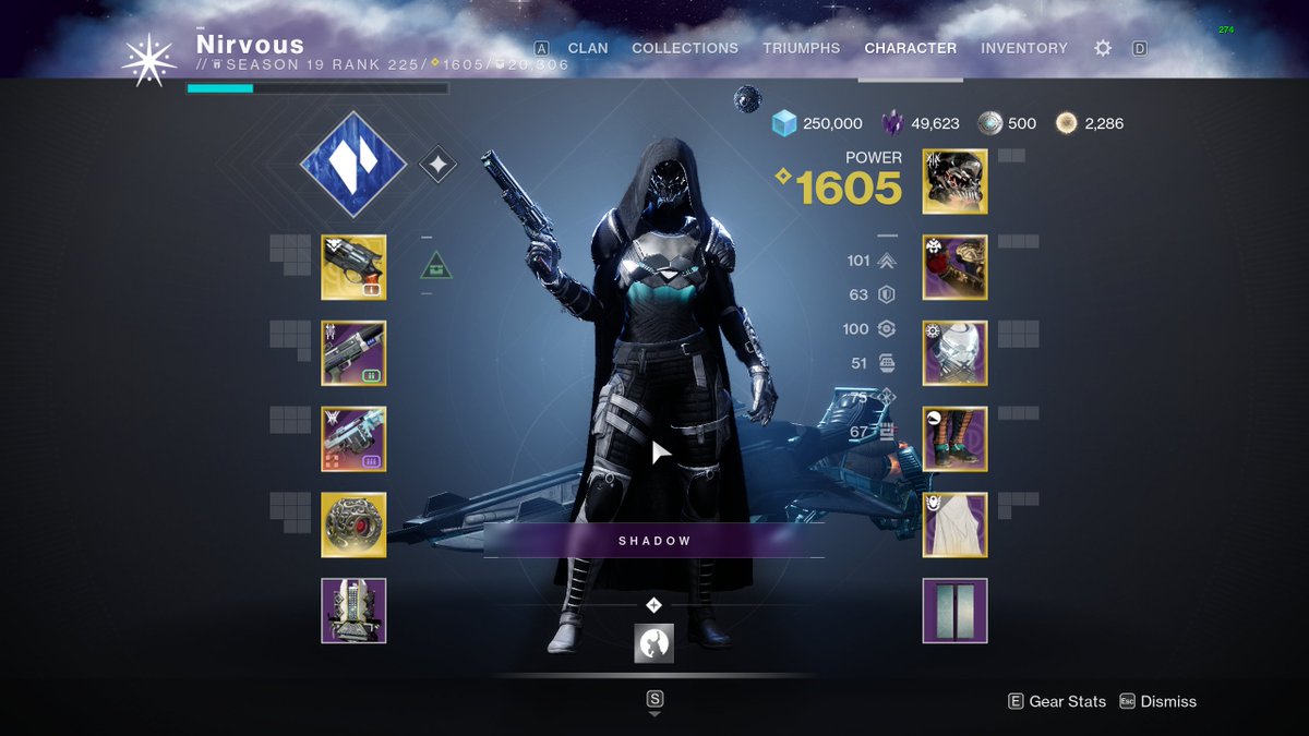 Nirvous_'s tweet image. This build is heavily slept on