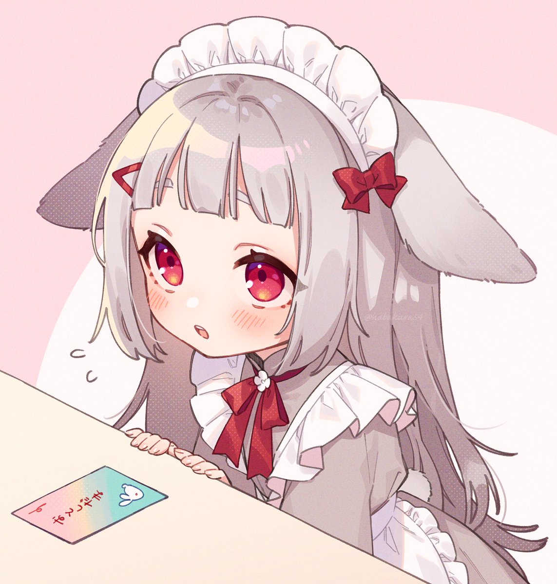 「#これを見た人はメイドをTLに放流しよう 」|ごし🍫のイラスト