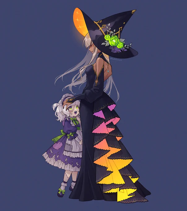 #これを見た人はメイドをTLに放流しよう 