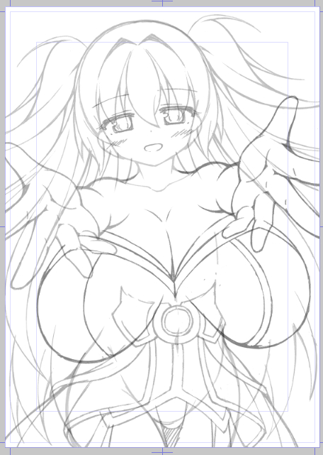 ぐおー線が多い 