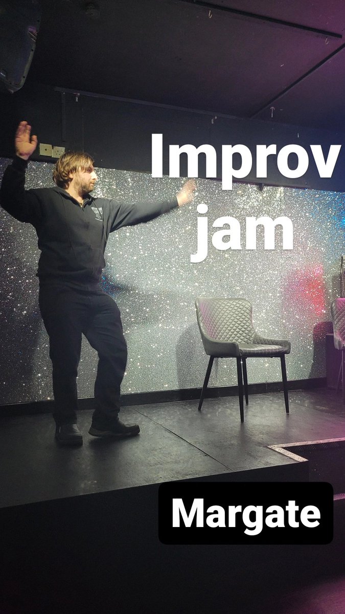 Margate Improv tweet media