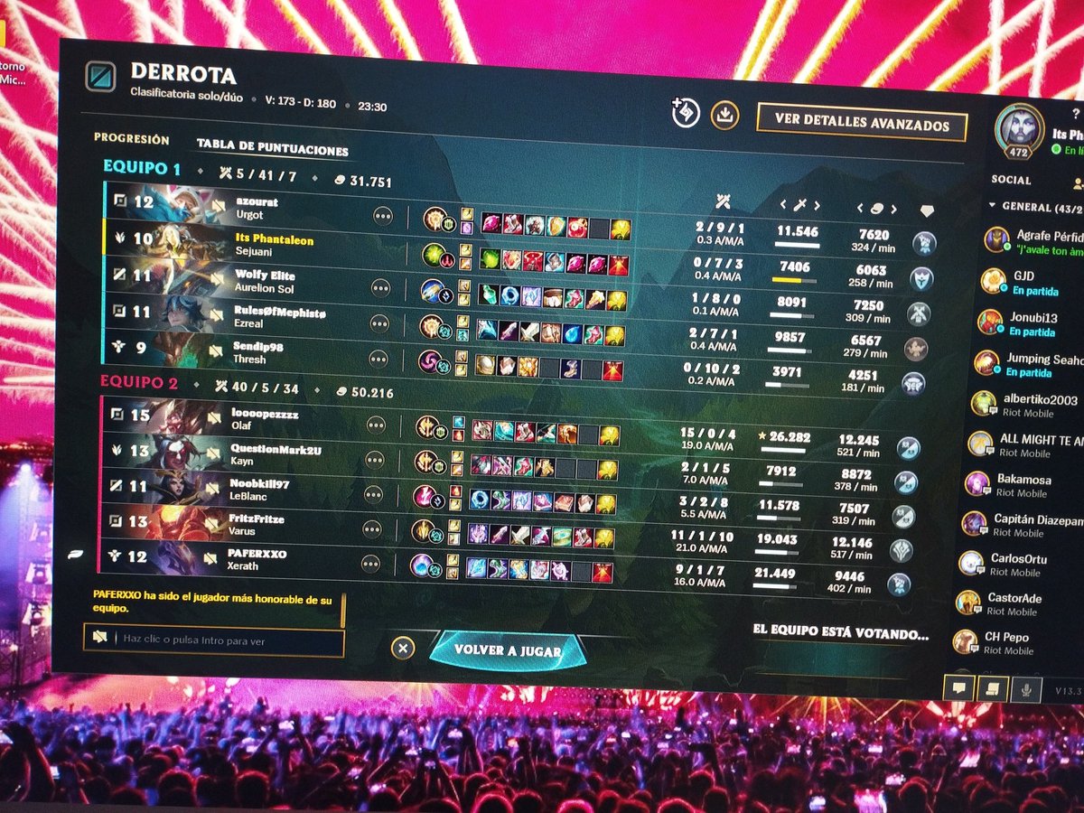 danitechnodance's tweet photo. @RiotSupportES 
@riotgames 
Por qué siempre es lo mismo?? https://t.co/E0vOPnEK2O