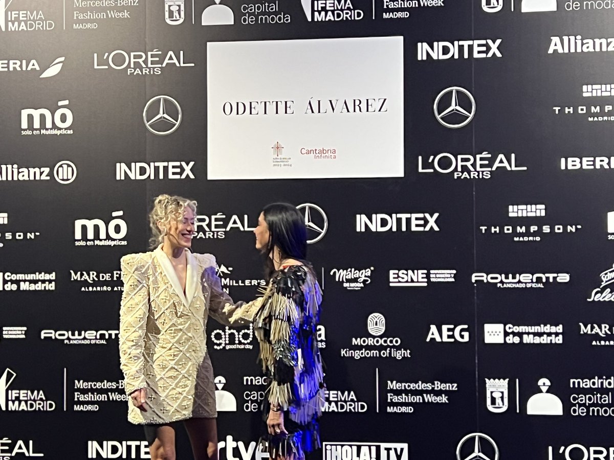 La diseñadora cántabra <a href="/TetebyOdette/">Teté by Odette</a> presenta su colección por primera vez en el marco de la 77ª edición de <a href="/MBFWMadrid/">MBFWMadrid</a>. 

Desde <a href="/cant_infinita/">Cantabria Infinita</a> y @JubileoLeb apoyamos a la creadora que lleva el talento y la promoción de la marca #Cantabria 🇵🇱 por el mundo. 👏🏻