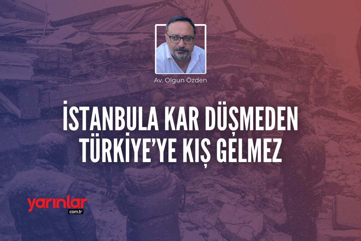 yarinlarcomtr's tweet photo. İstanbul’a kar düşmeden Türkiye’ye kış gelmez

🖊️Olgun Özden (@olgun_ozden) yazdı...

↘️https://t.co/PWv88Go2um https://t.co/NdLBPYhwde