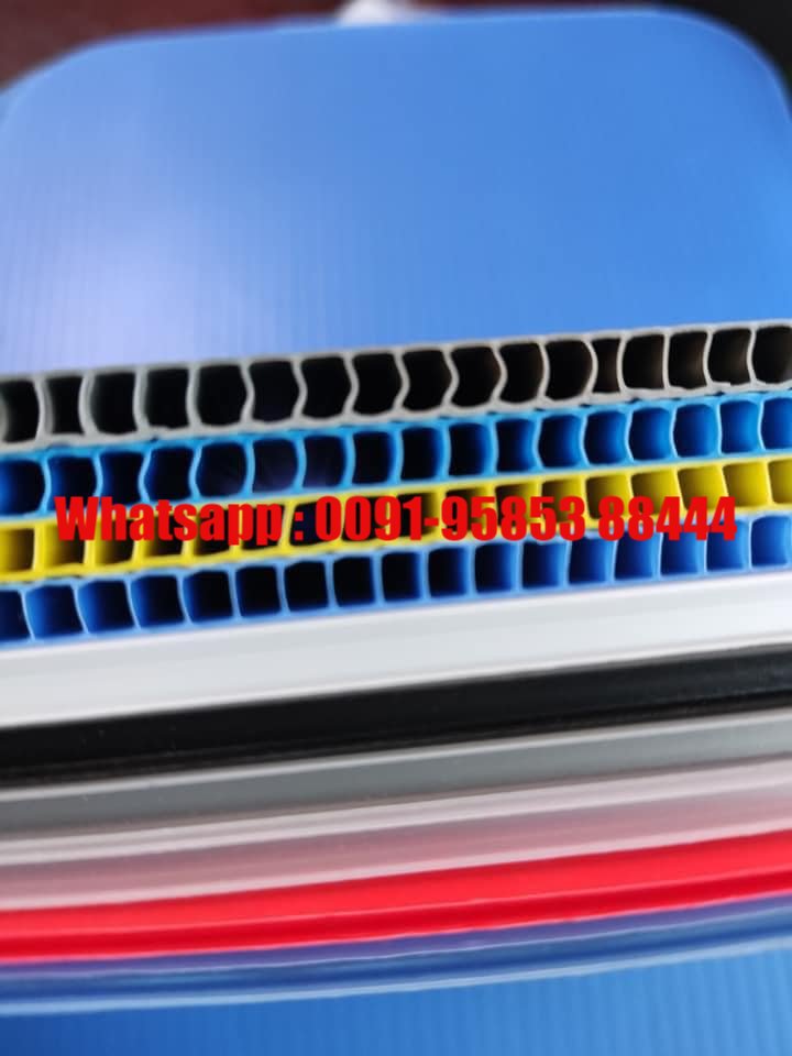 We are a manufacturer and exporter of #Sunpacksheet #coreflute #coroplast #corflute #ppsheet  #pphollowsheet #ppcorrugatedsheet #corflutesign #correx #corrugatedsheet #plasticcorrugated #corrugatedplastic #flutesheet #coroplastsigns
Please WhatsApp for more details or email