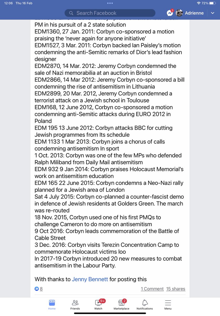 sussexblogger's tweet photo. @BoardofDeputies @BoDPres @guardian @KathViner @JewishChron @JewishNewsUK @JewishTelegraph @JNS_org @JTAnews @AmandaBoDVP The truth hurts! 

“To conflate the antisemitism of some on the left with all leftwing politics is illogical and shortsighted … now is not the time to dismiss important ideas just because John McDonnell once smiled at them”
#ItWasAScam 
#CorbynFightback https://t.co/rtZJ04tBAK