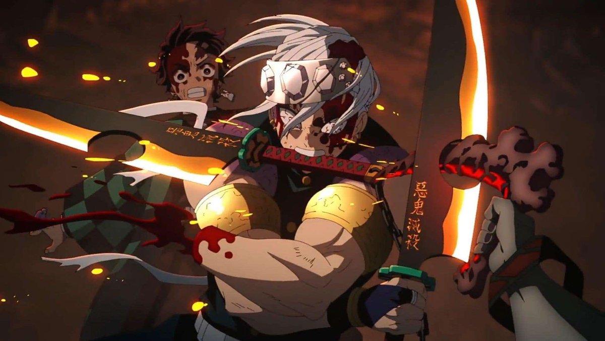 Inku_fr's tweet photo. 👺 Le film Demon Slayer : En route pour le village des forgerons sort au cinéma dans UNE SEMAINE en France ! 

Allez-vous le voir ? https://t.co/l1InqGXxFY