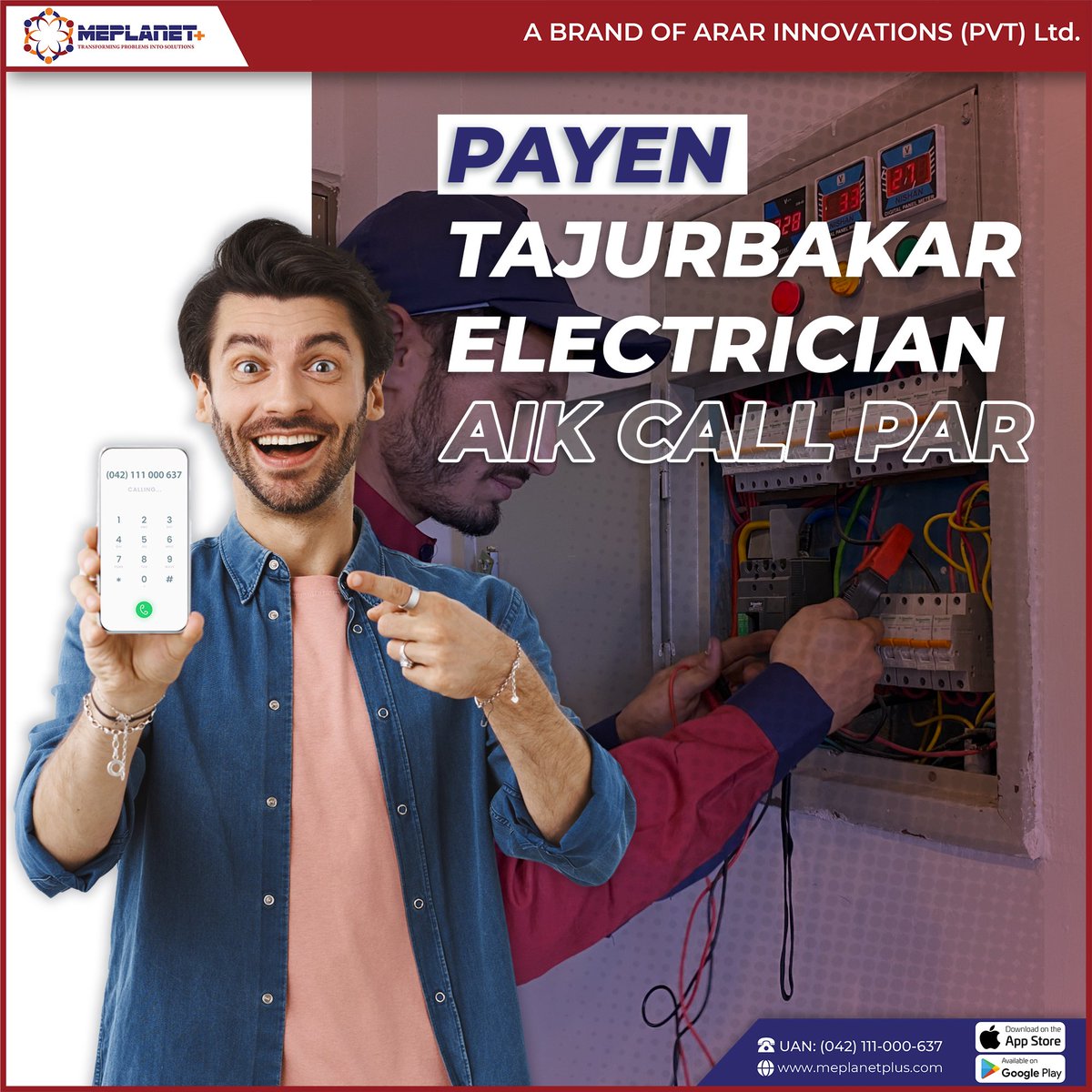 meplanetplus's tweet photo. Discover ease and convenience with a professional electrician from MEPLANET+
#ArarGroup #ArarServices #ArarInnovation #MEPLANET #arcadia #cerritos #construction #elmonte #handyman #handymanservices #homedecor #homerenovation #lamirada #neworleans #norwalk #painting #remodel https://t.co/vFTM8mAlpP