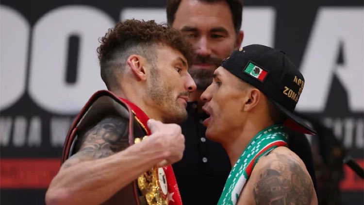 ChandlerWaller's tweet image. IT’S FIGHT DAY! 🙌

🧨 Dynamite duo @itsLeighWood and @bronco_lara collide for the @WBABoxing featherweight title in Nottingham tonight in what promises to be an instant classic. 💥

This one is going to be spicy. 🌶️

PREVIEW: 2firs.wordpress.com/2023/02/18/lei…

#Boxing #WoodLara