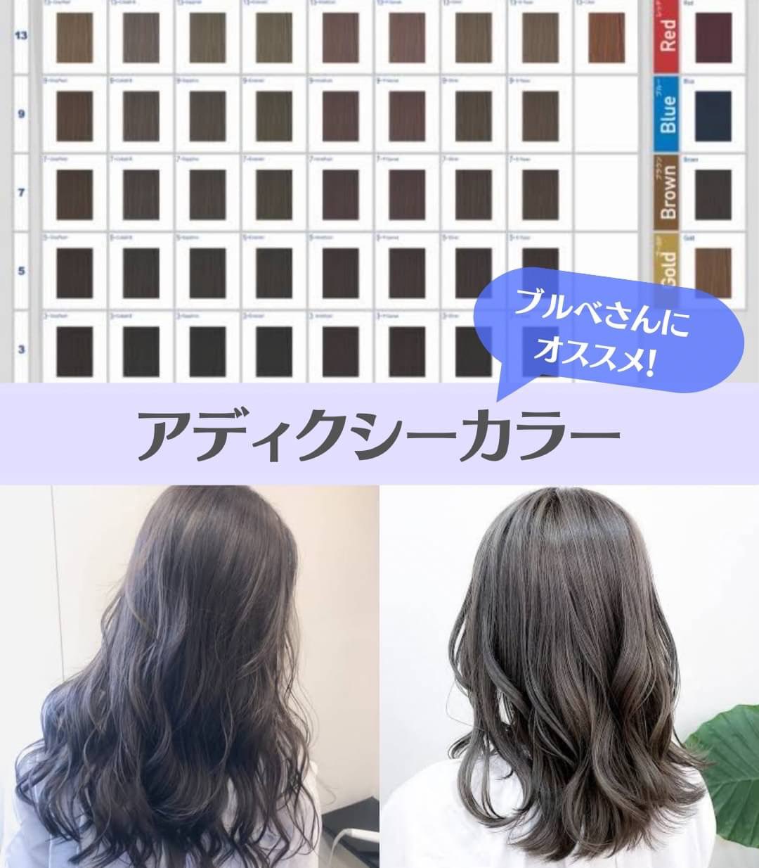 アディクシーカラー18本セット アディクシーカラー18本セット