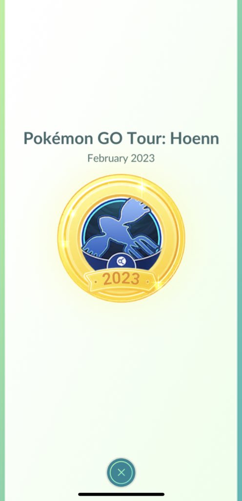 OnlyBenchi's tweet photo. It has to be Sapphire 😊

#PokemonGO #PokemonGOTour https://t.co/eJ5dBXYETo