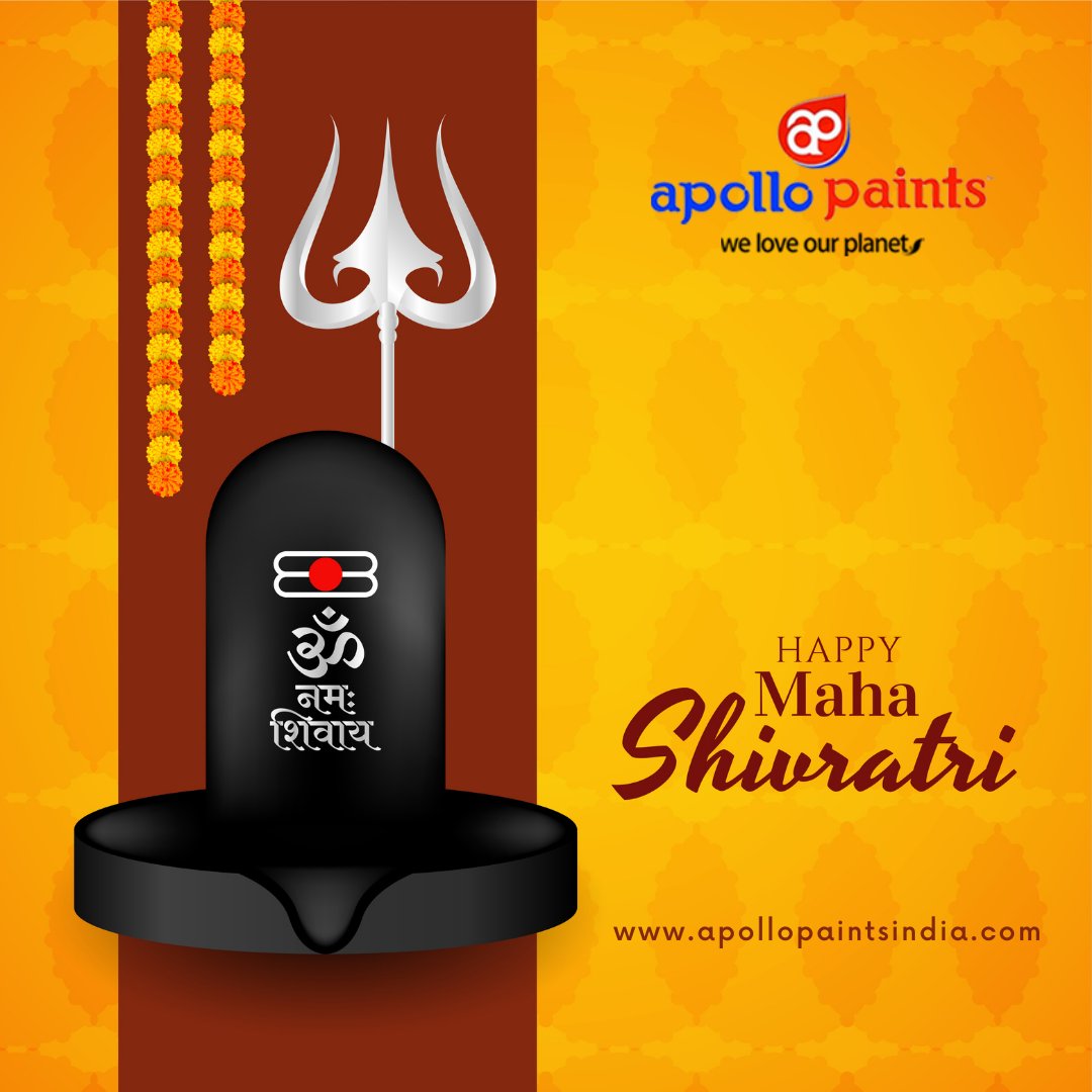 ApolloPaints_IN's tweet photo. Happy Maha Shivaratri!
From Apollo Paints
https://t.co/N1NjZxmdSX
.
.
#india #apollopaints #apollopaintsindia #business #paintingcontractor #exteriorpainting #interior #exterior #interior_design #paint #vinayagarchathurthi https://t.co/ziRInTs1u1