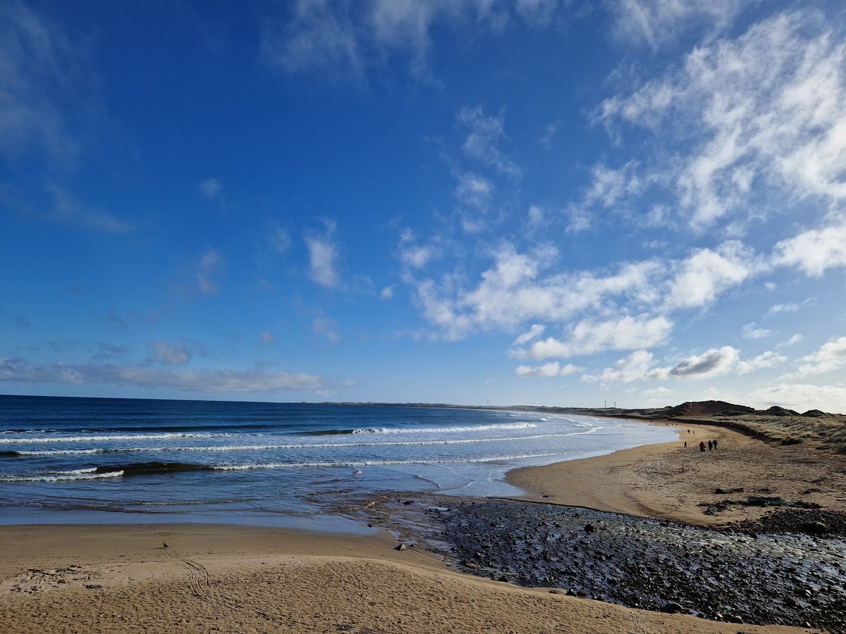 No electric, so headed out for lunch #Fraserburgh #Aberdeenshire #Scotland #loveukweather #StormOtto