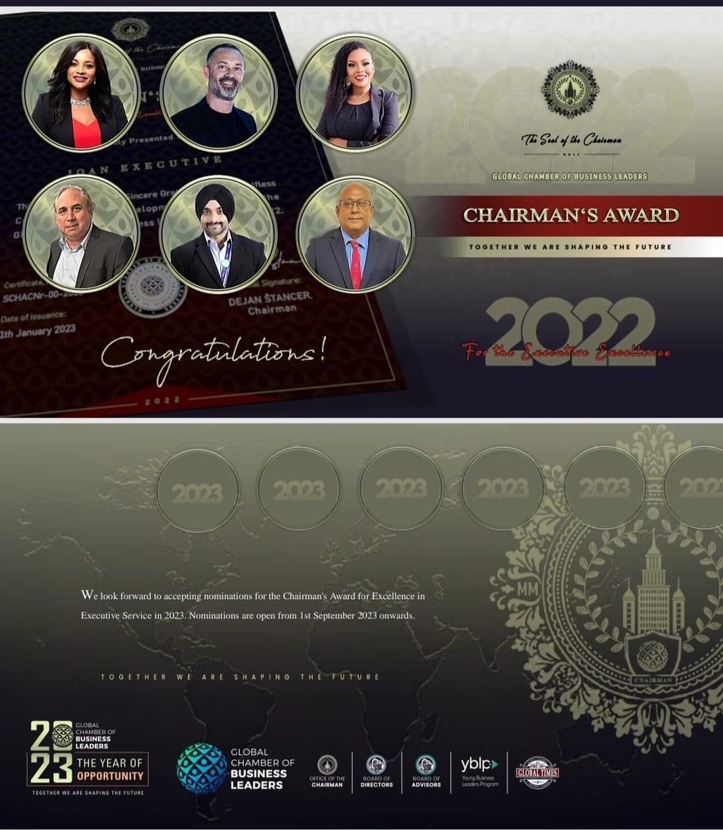 VertexGlobalSe1's tweet photo. Vertex Group is super proud and overwhelmed to share that our very own inspiration, Mr. Gagan Arora (Founder & President - Vertex Group) has been honoured with the prestigious Chairman’s Award by Global Chamber of Business Leaders.
#Vertex #VertexGroup #GCBL #delegate https://t.co/WaefrySCWZ