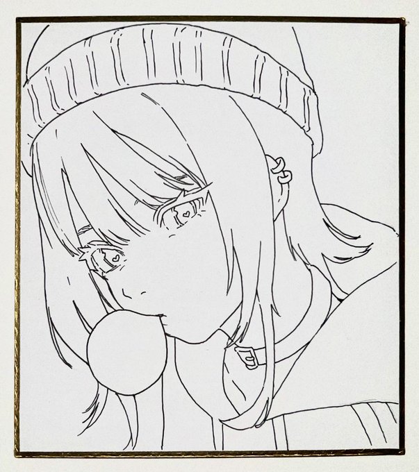 これから描き込み✍️ 