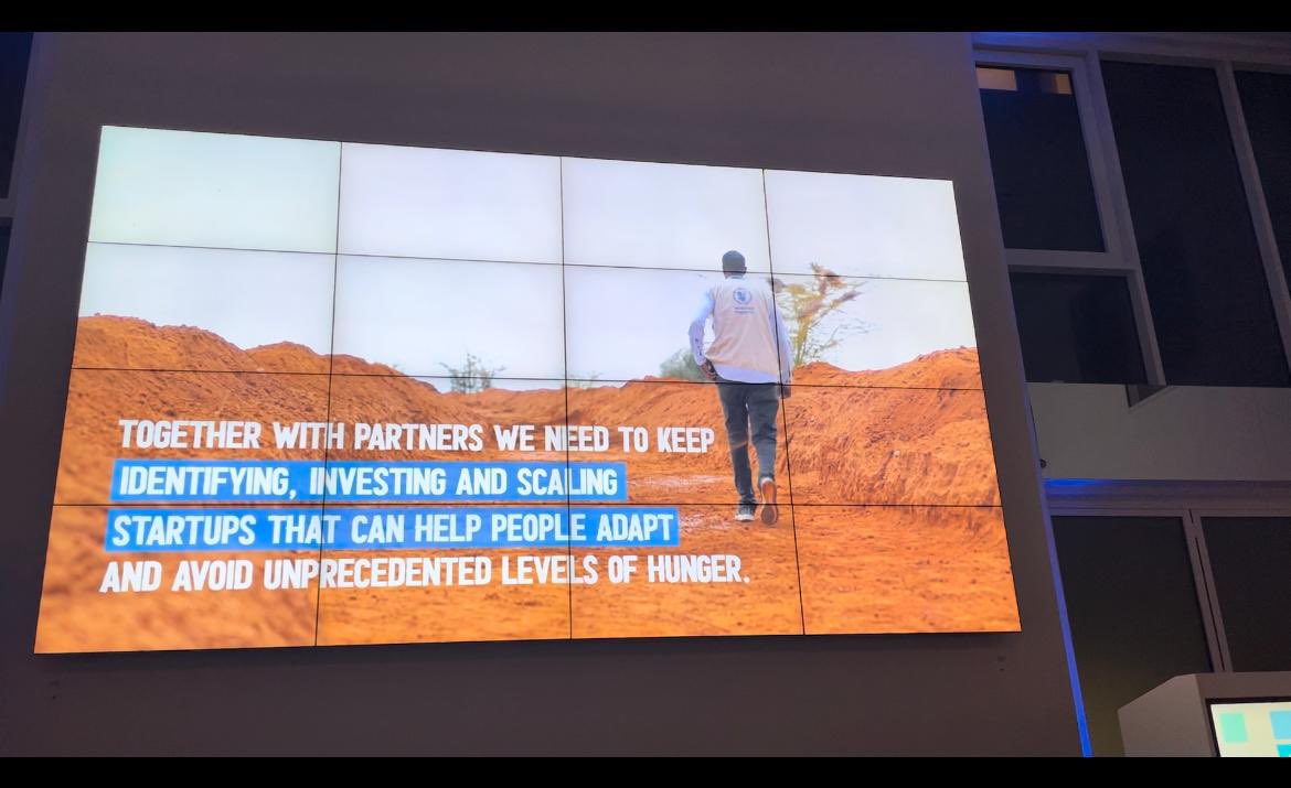 #ScalingUp #Innovation! Concluding a fantastic mission to explore how @IFAD and the @WFPInnovation #Accelerator can work together to #ScaleUp #impactful #solutions for #sustainabledevelopment through  #innovativefinance.
#Investintheruralpoor #Disrupthunger