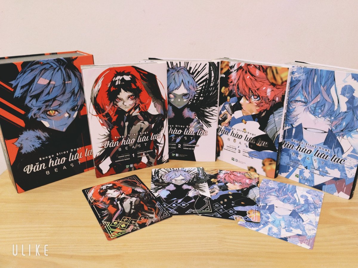 dkh_lily's tweet photo. Bungo Stray Dogs:Beast đã về đến tay🎉🎉🎉
Sầu bíu ti phùn honeyyy😘🤌✨✨
#Bsd #BungoStrayDogs #Beastmanga #文豪ストレイドッグ #Văn_hào_lưu_lạc https://t.co/Rfpj7TO4SP