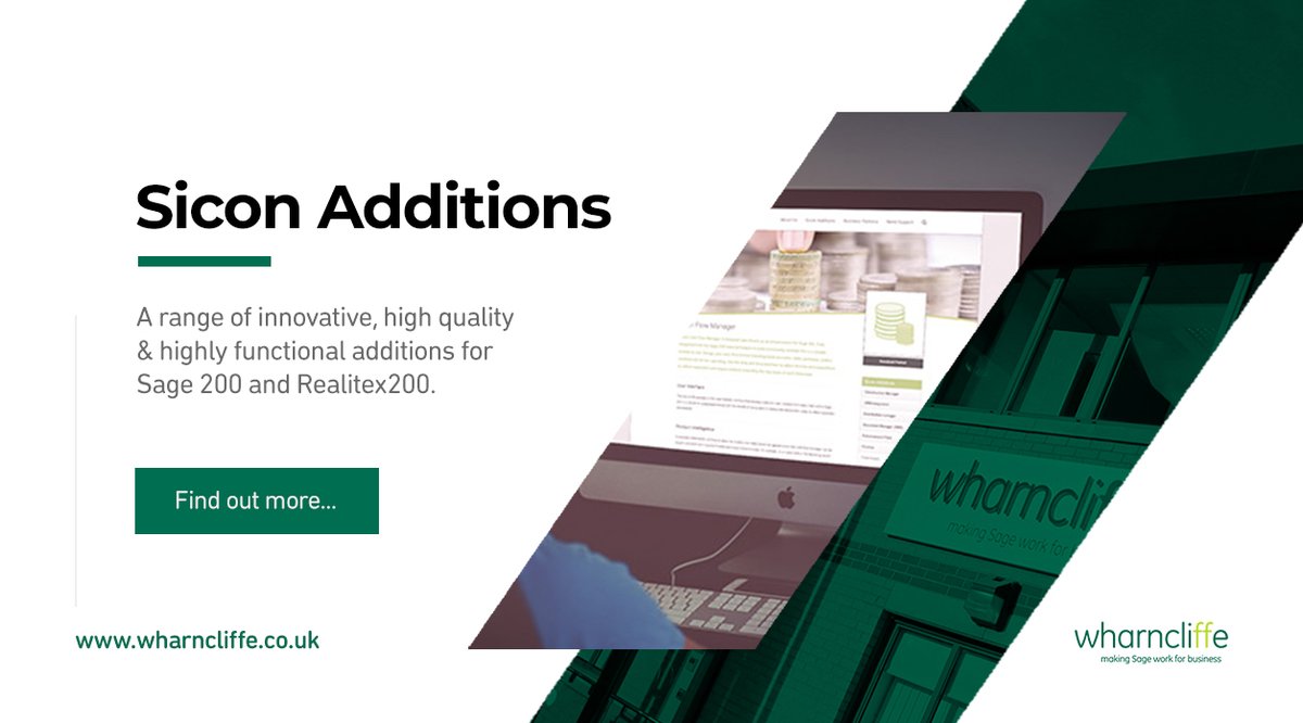 YourWharncliffe's tweet image. #Sicon additions provide extra features &amp;amp; functionality to bring even more benefits to your business, extending the range and returns your systems already deliver. bit.ly/2UoELsR