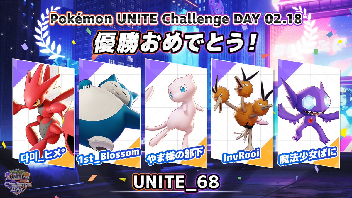 Challenge DAY 優勝🏆
日韓パーティ楽しかったあああ！