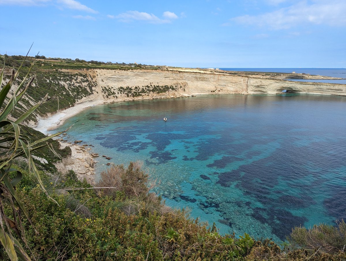 Today's walk.
In the beautiful south 😉
#Malta #WinterWalks