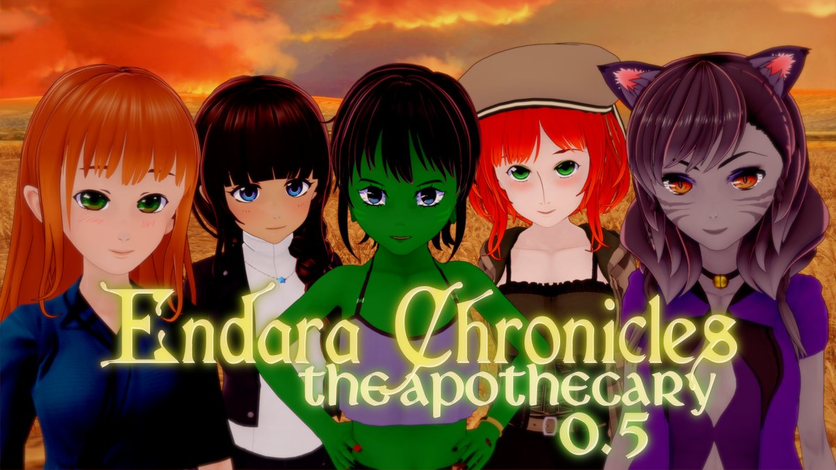 Less than a week until Endara Chronicles: The Apothecary 0.5's public FREE release! Follow at soniram.itch.io and happy #screenshotsaturday!

#IndieGameDev #indiegame #adultgame #SpicyGaming #LewdPixels #lewdgaming #games #solodev #itchio #fantasy