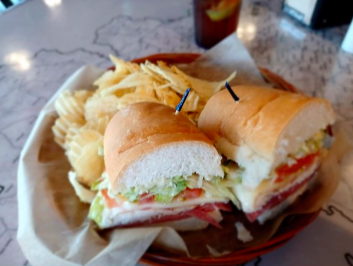 It's 12 o'something. Do you know where your lunch is?
