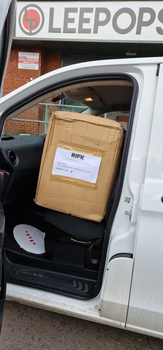 RIFKOFFICIAL's tweet photo. On route to drop off. https://t.co/NHP1a6Dcsc
