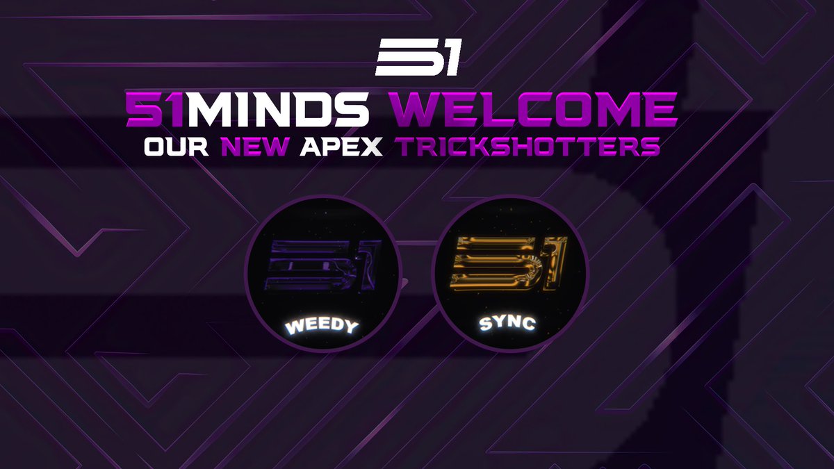Welcome our new Apex Trickshotters!