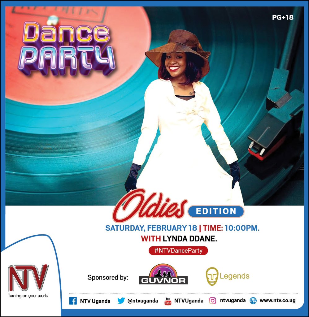 Tonight … we go back in time ⏰ 
#NTVDanceParty @ntvuganda