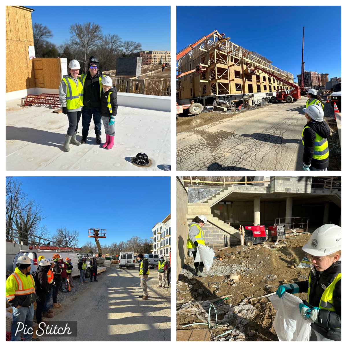 Weekend Warriors <a href="/crescentchch/">Crescent at Chevy Chase</a> ! #CrescentRising