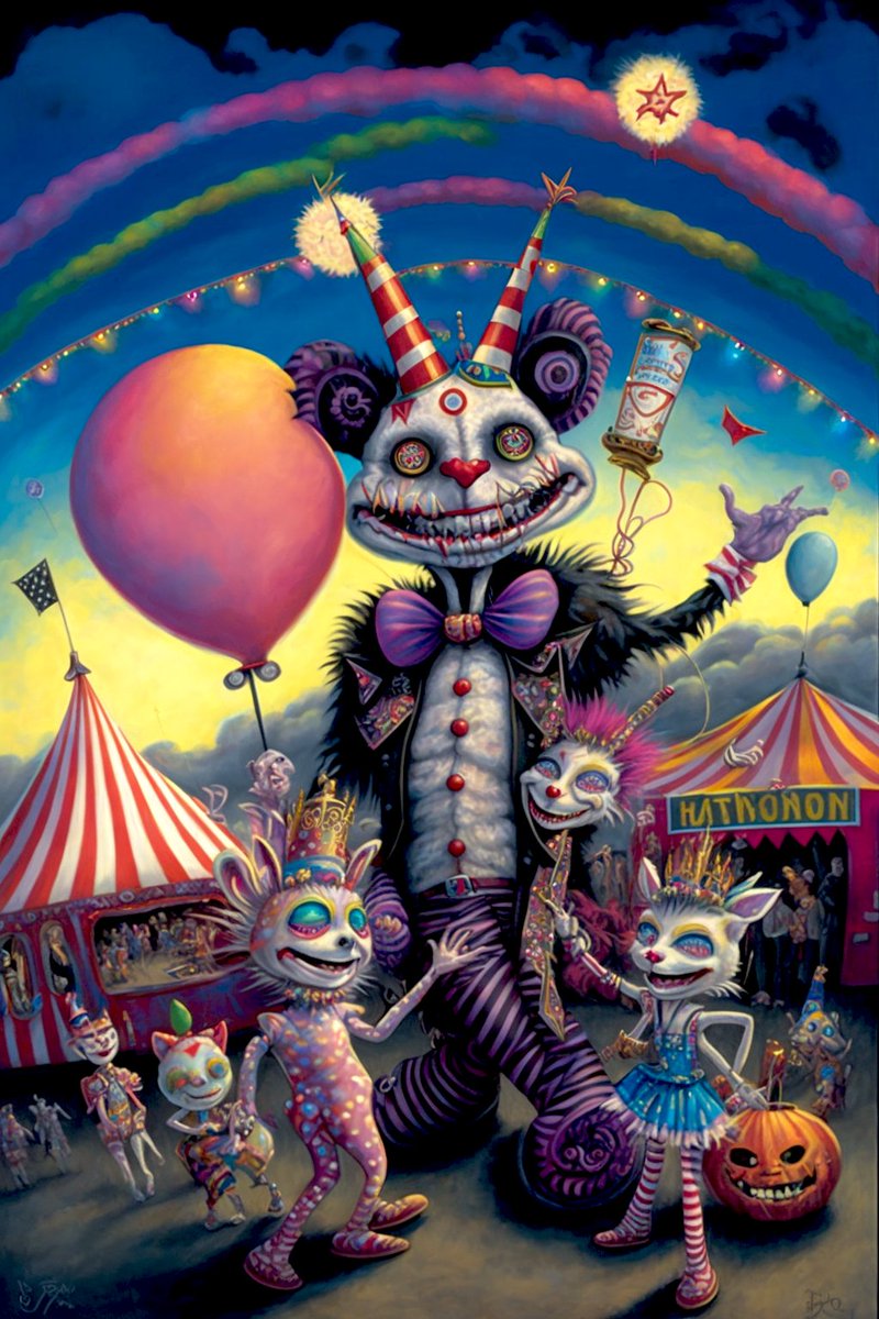 ColourTonic's tweet photo. New NFT Collection  @objktcom

Unique 1/1 #NFTs -  Auction  ends  in  3hrs

Dr Magus's Magical Menagerie #8

Auction LINK:
https://t.co/91Bt2I7uxN…

#aiart #objkt #NewNFT #tezos #tezosart #tezosnft #objktnft #nftcollection #aiartcommunity #nftauction #tezosauction #objktauction https://t.co/0wneQ1ZumM