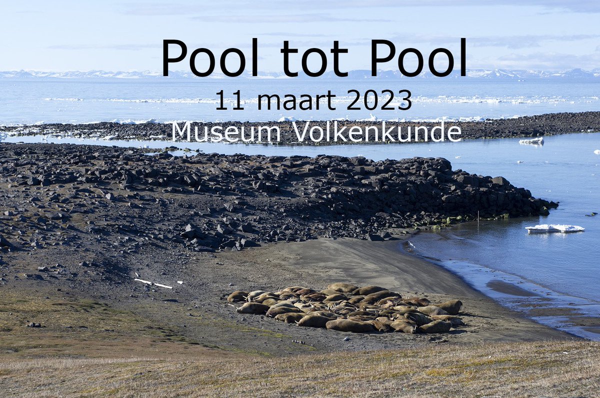 Op 11 maart aanstaande houden we weer de jaarlijkse Pool tot Pool dag in Museum Volkenkunde in Leiden. Meld je aan voor deze dag met wetenschappelijke lezingen over de Noord- en Zuidpool via deze link: pooltotpool.nl/aanmelden/ Tot snel op de Pool tot Pool dag!