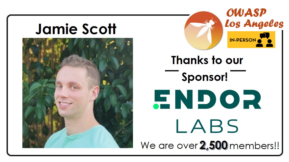 OWASP Los Angeles tweet media