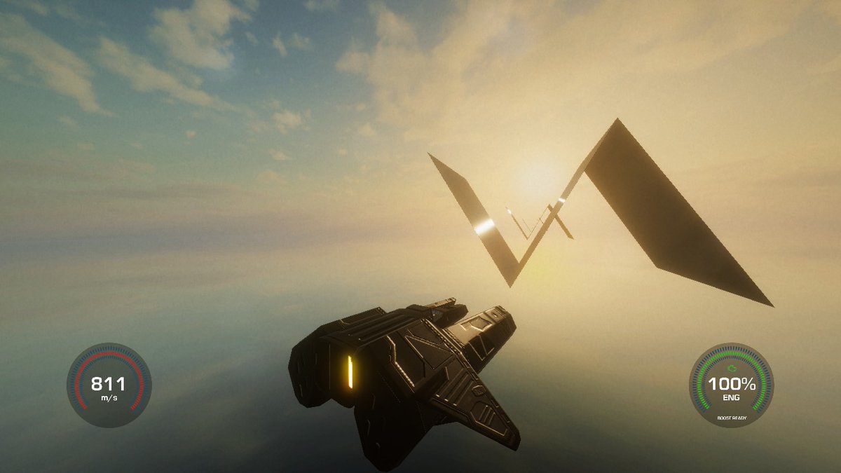 d_iroka's tweet photo. #FlyDangerous. The racing version of "Elite Dangerous" https://t.co/Olp3wAJbVd