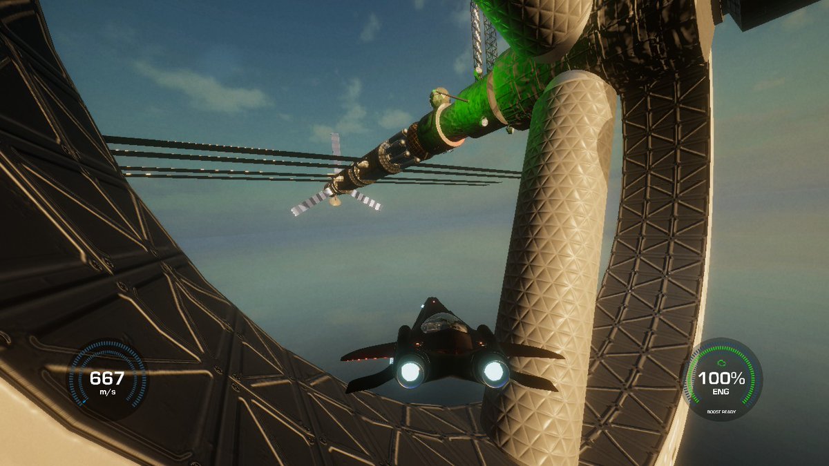 d_iroka's tweet photo. #FlyDangerous. The racing version of "Elite Dangerous" https://t.co/Olp3wAJbVd
