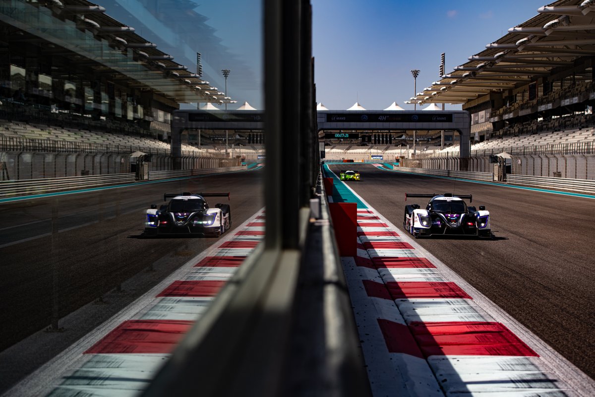 In LMP3, the red flag trapped us in terms of strategy; it's part of the race even if it's frustrating. Adrien Chila, Cédric Oltramare &amp; <a href="/Marcossiebert1/">Marcos Siebert</a> made a good performance &amp; finally ended P6 with the Ligier JS P320 #17. One more Asian Le Mans Series - Official race tomorrow😉
