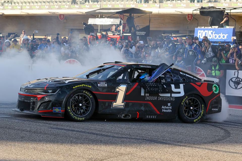 We’re Ross Chastain days away from the #Daytona500