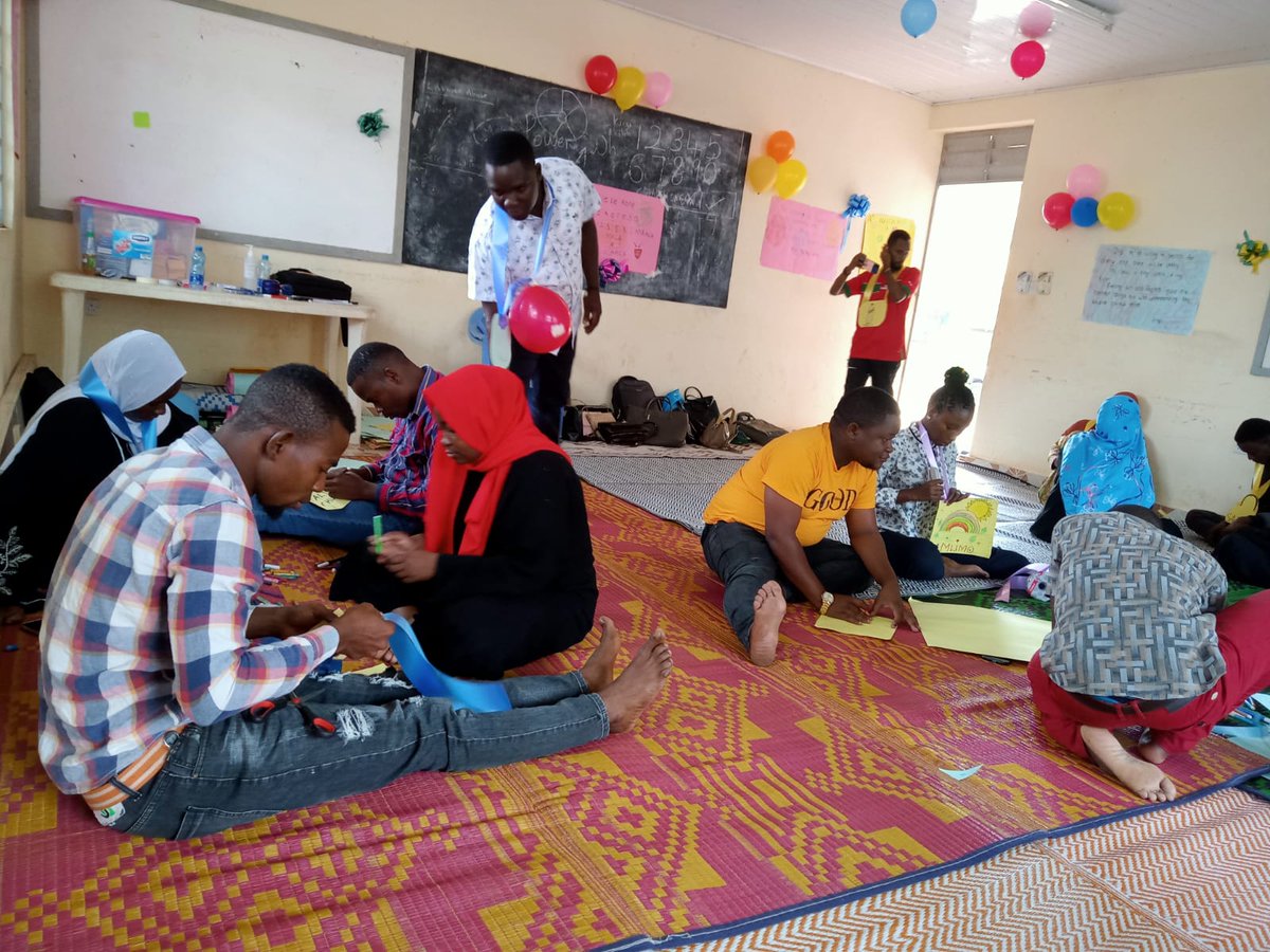 focuscbo's tweet photo. Today,the organization completed module 1 of the value based education training facilitated by @AKF_EA this is part of a preparation for the #FoundationForLearning project which will soon be unpacked from next month
@Huria_KE @SFCG_Kenya @BaseTitanium @EUinKenya @FNF_EastAfrica https://t.co/9V41aORYP1