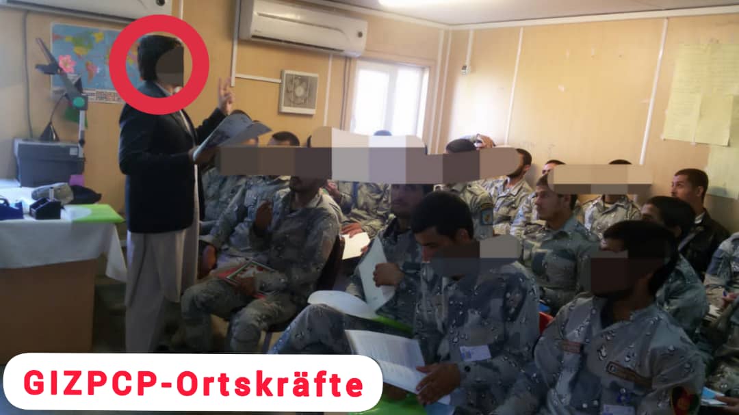 Afghan2411's tweet photo. If Germany and the GIZ office do not evacuate GIZPCP Ortskräfte"  from Afghanistan, maybe most of us will either be killed, tortured or displaced. And our kids will be illiterated. Is this the reward of our ten years of work and service?
@ABaerbock https://t.co/GwBWiCLJjo