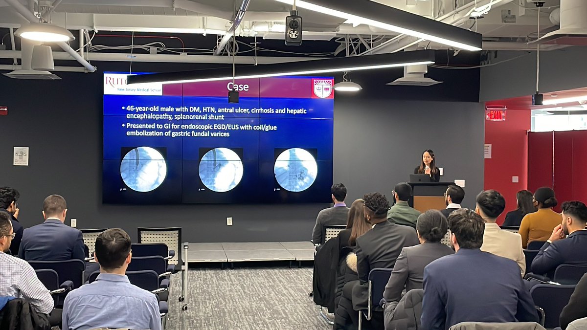 <a href="/NJIRSociety/">NJIRS</a> <a href="/RutgersIR/">Rutgers IR</a>  thanks for the invite to share my passion for CVD and to represent <a href="/Penn_IR/">PennIR</a>  and thanks to <a href="/PennRadRes/">Penn Radiology Residents</a> (who made many of my case presentations possible). Hopefully a few converts to the venous side in the crowd!