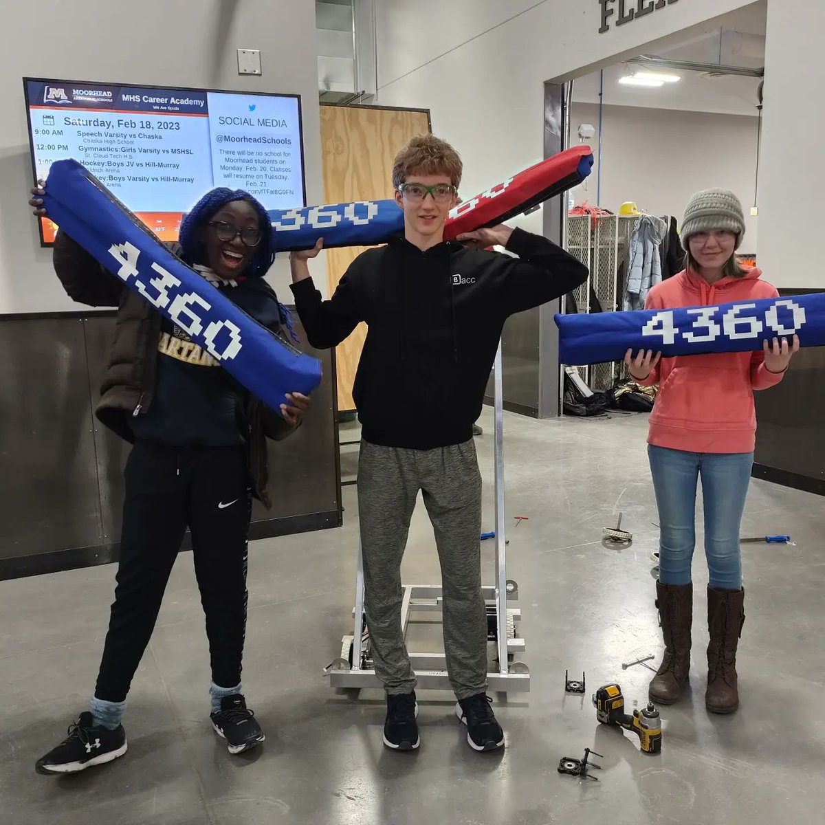 Spudnik Robotics 4360 tweet media