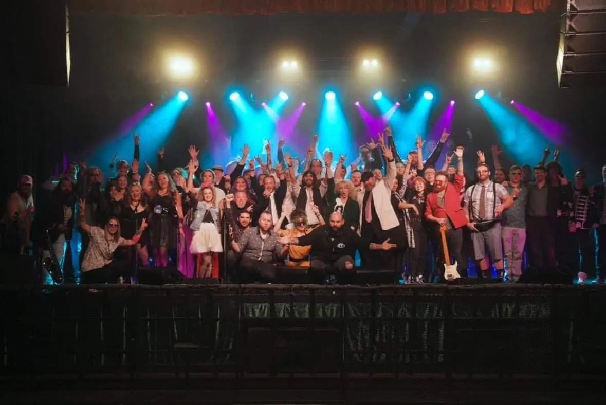 Jordan_Moed's tweet photo. Now that’s what I call a banger! Thank you all for an incredible night!
#NewWaveOrder
#Nashville https://t.co/kk5gr4bfP6