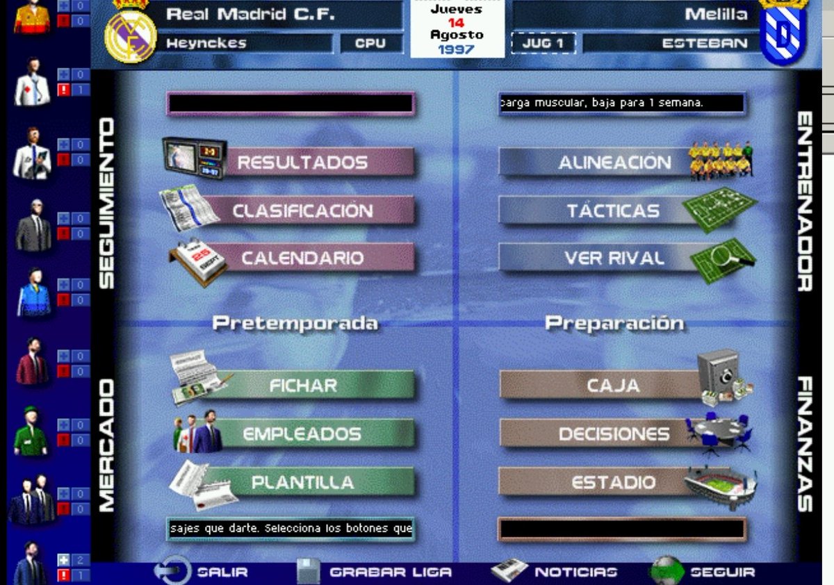 BladeRG7's tweet photo. Pero qué maravilla es esta en mi móvil?? @pcfutbol @jkrilin @ElmariodelaLil1 @Bola_22 https://t.co/QWyPm1EfD7